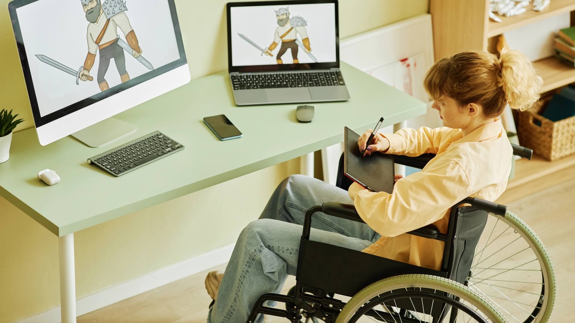 A acessibilidade web é fundamental por razões pessoais e profissionais