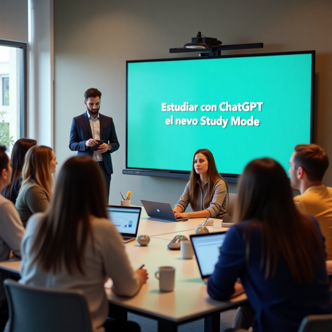 Mini formación online Estudiar con ChatGPT – el nuevo Study Mode