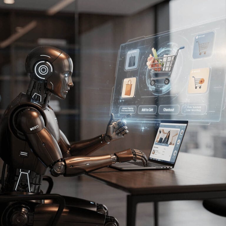 O Guia Definitivo do E-commerce Invisível: Como preparar o teu WooCommerce para Agentes de IA ( + Checklist de 50 Pontos)