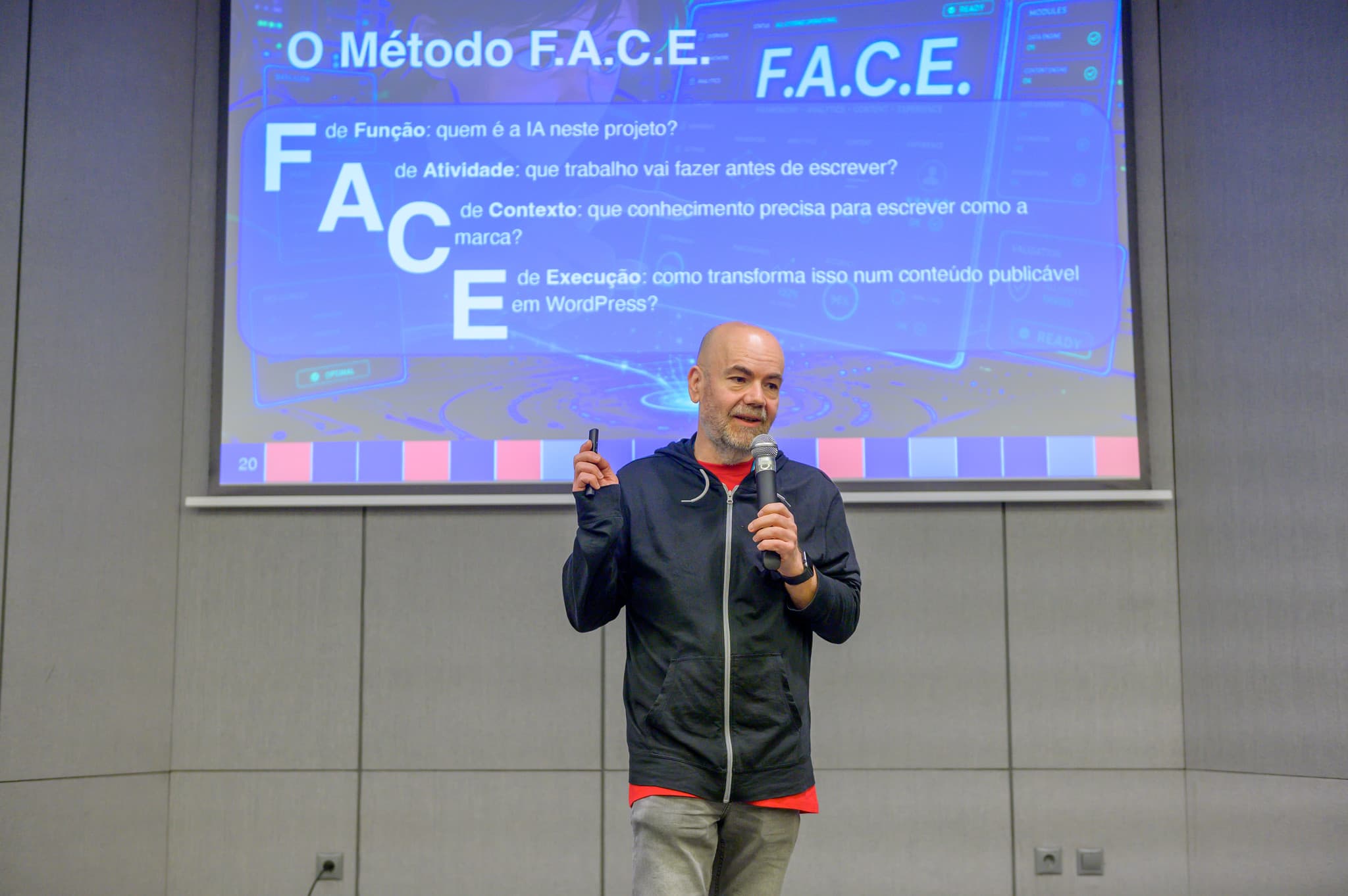 José Freitas no WordCamp Portugal 2026.
