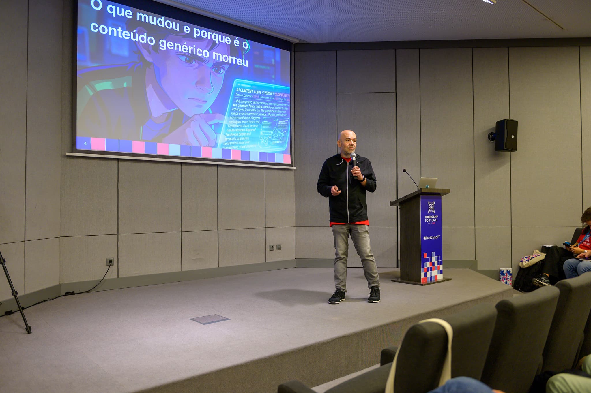 A apresentação do Método F.A.C.E. aconteceu no WordCamp Portugal 2026.