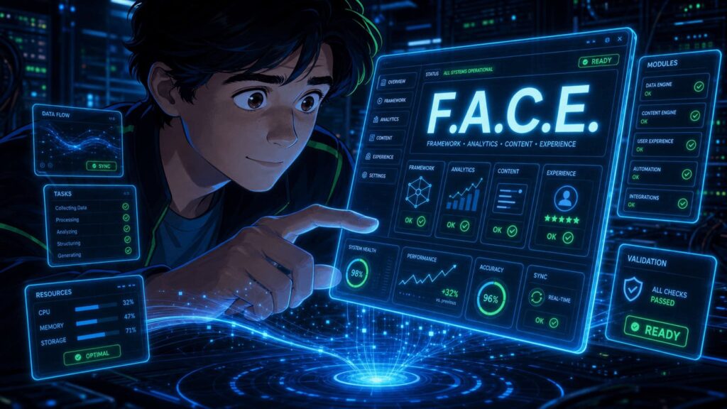 Imagem da apresentação do Método F.A.C.E.